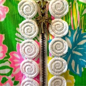 🌴🌺LILLY PULITZER🌺🌴 Cathy Shift Dress•Hibiscus Stroll Print •SIZE 0